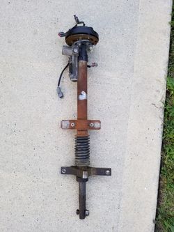 Foxbody mustang steering column. 100 Obo.
