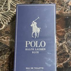 Ralph Lauren Polo Blue 6.7Oz Eau De Toilette 