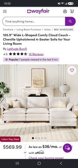 Sofa sectional