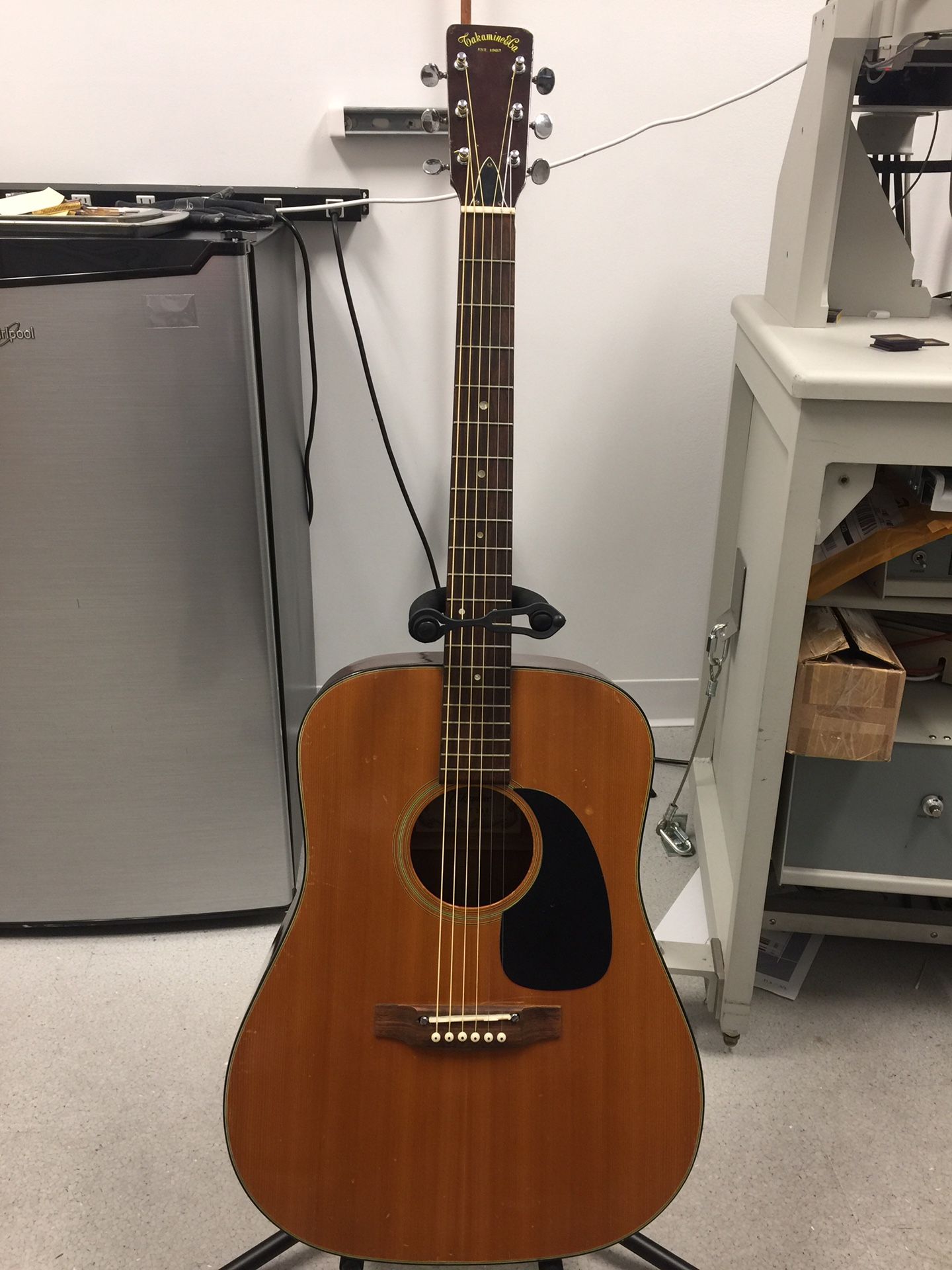 Takamine F340 made in Japan.