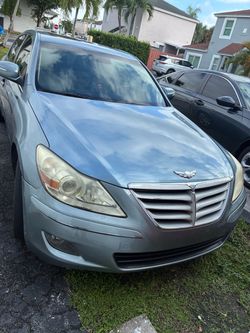 2011 Hyundai Genesis