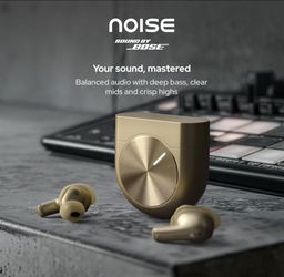 New. Noise Master Buds 2 with Sound by Bose