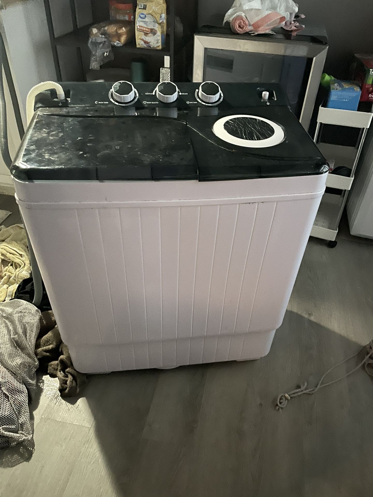 Compact Washer& Dryer Set