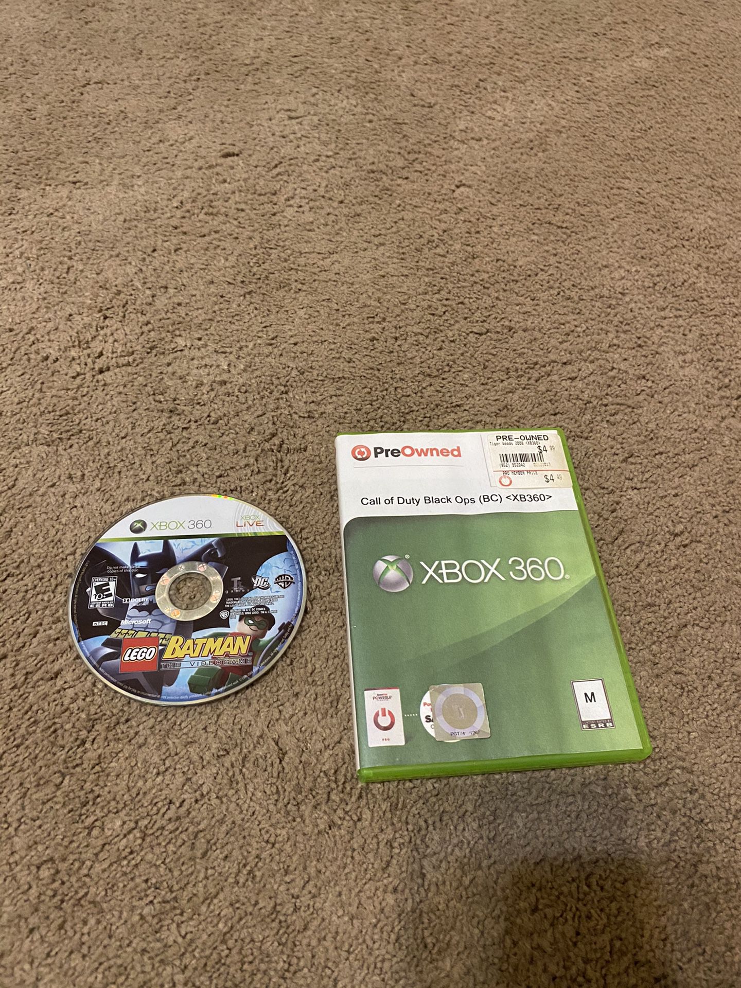2 Xbox 360 Games