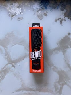 Wild Willies Beard Straightener for Men