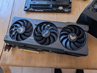 Nvidia Asus tuf 4070 ti