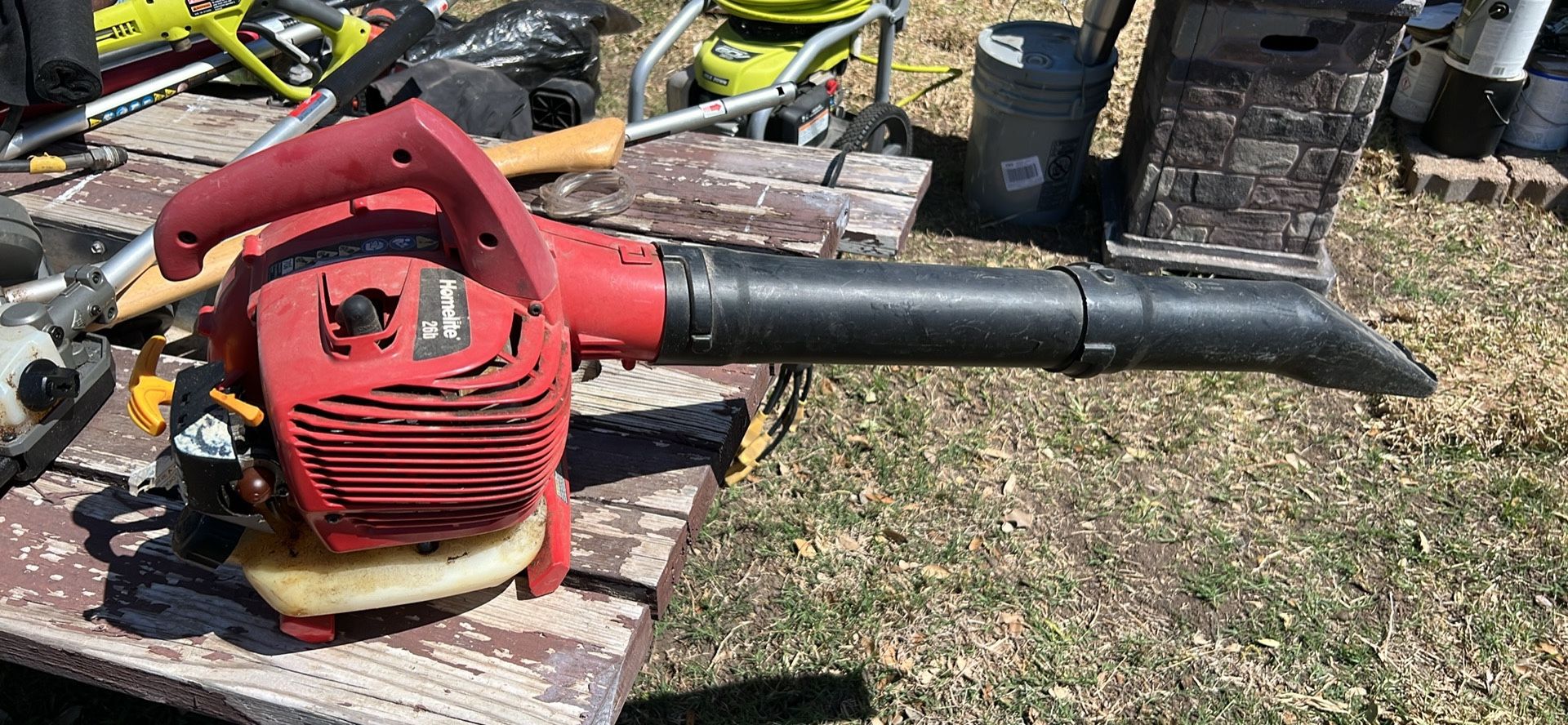 Gas Leaf Blower