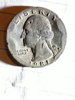 1981 D Washington Quarter 