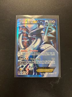 Lugia EX plasma storm 134/135