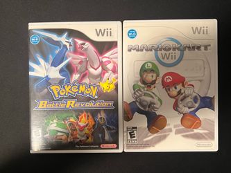 Nintendo Wii Games