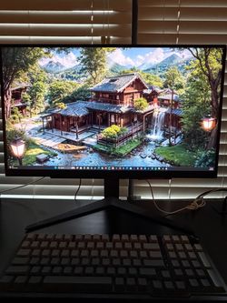 LG UltraGear 27” 4K Gaming Monitor – 144Hz 1ms IPS (27GR93U)