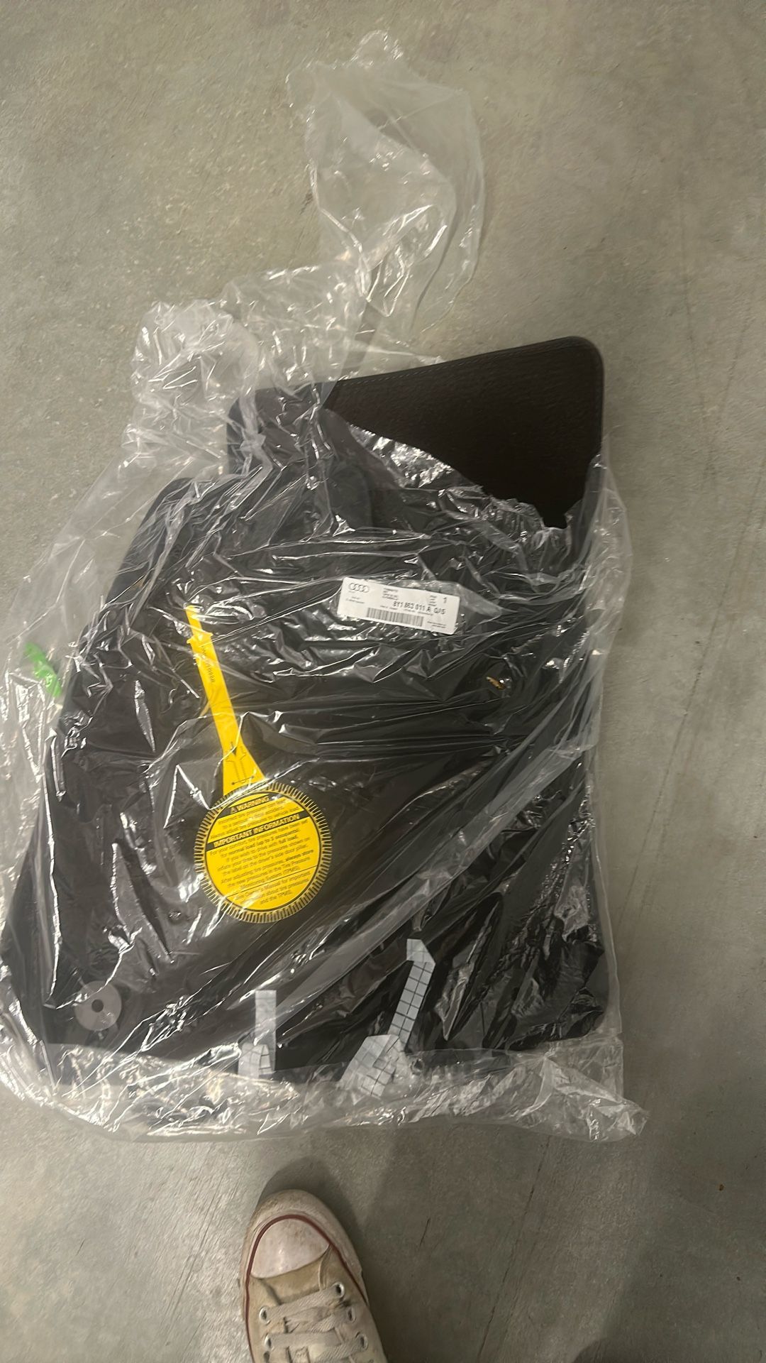 Audi Back Seat Floor Mats Official