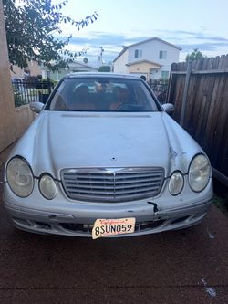 2003 Mercedes-Benz E-Class