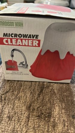Madison York Microwave Cleaner