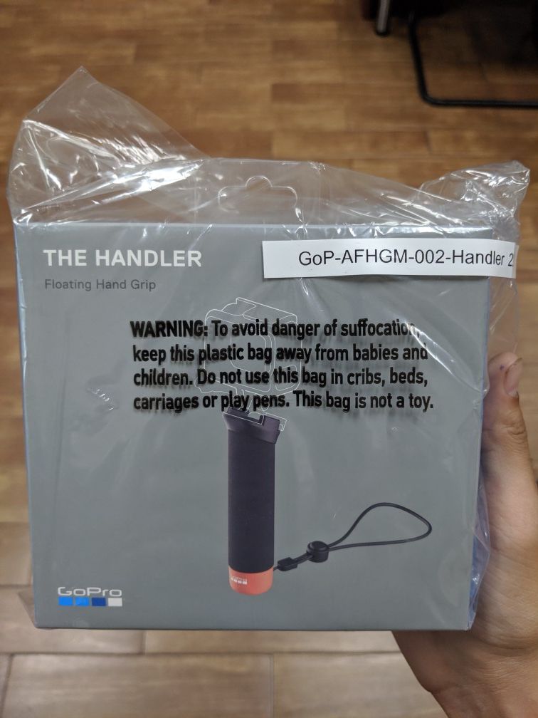 GoPro AFHGM-002 the handler mount. Official GoPro