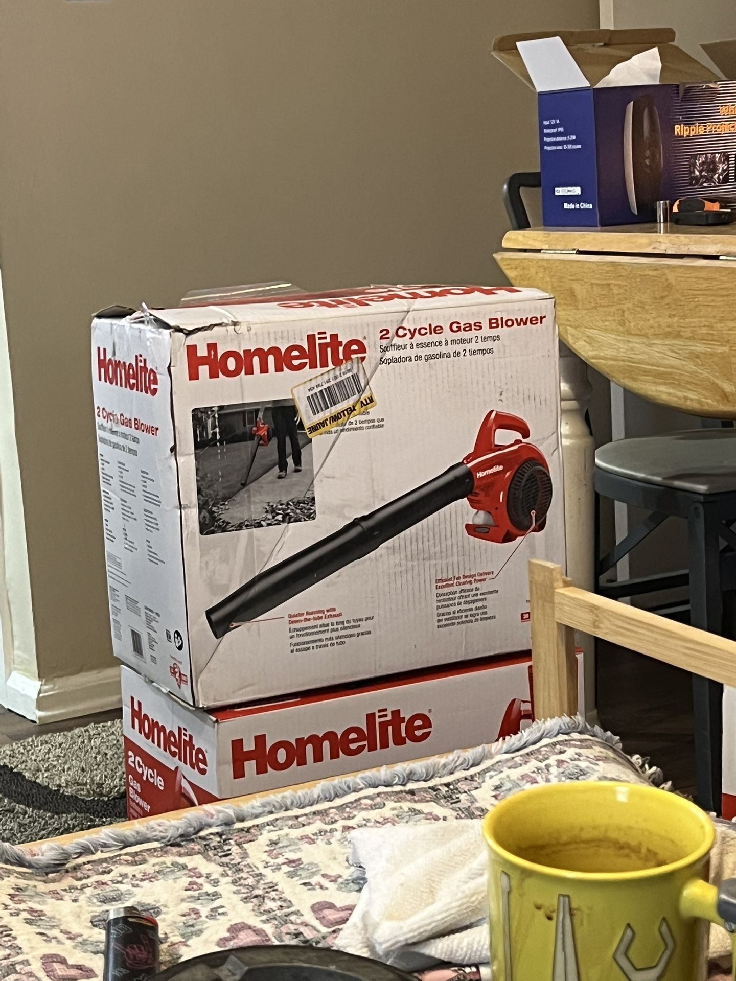 Homelite 2 Cycle Gas Blower
