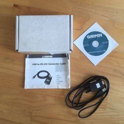 Garmin USB to RS-232 Converter Cable