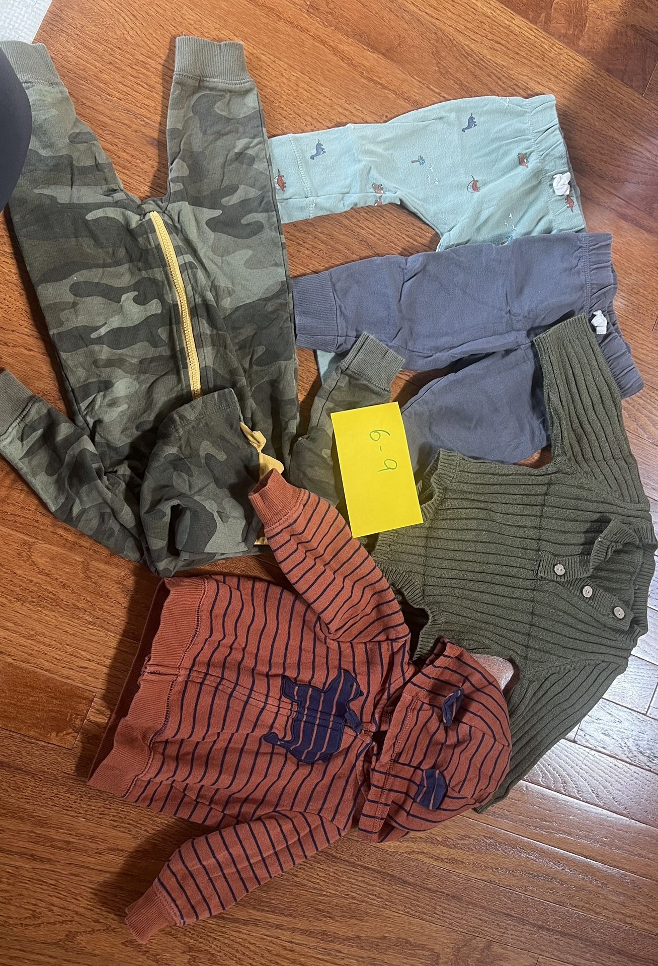6-9 Months Baby Boy Clothes