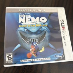 Nintendo 3DS - Disney's Finding Nemo