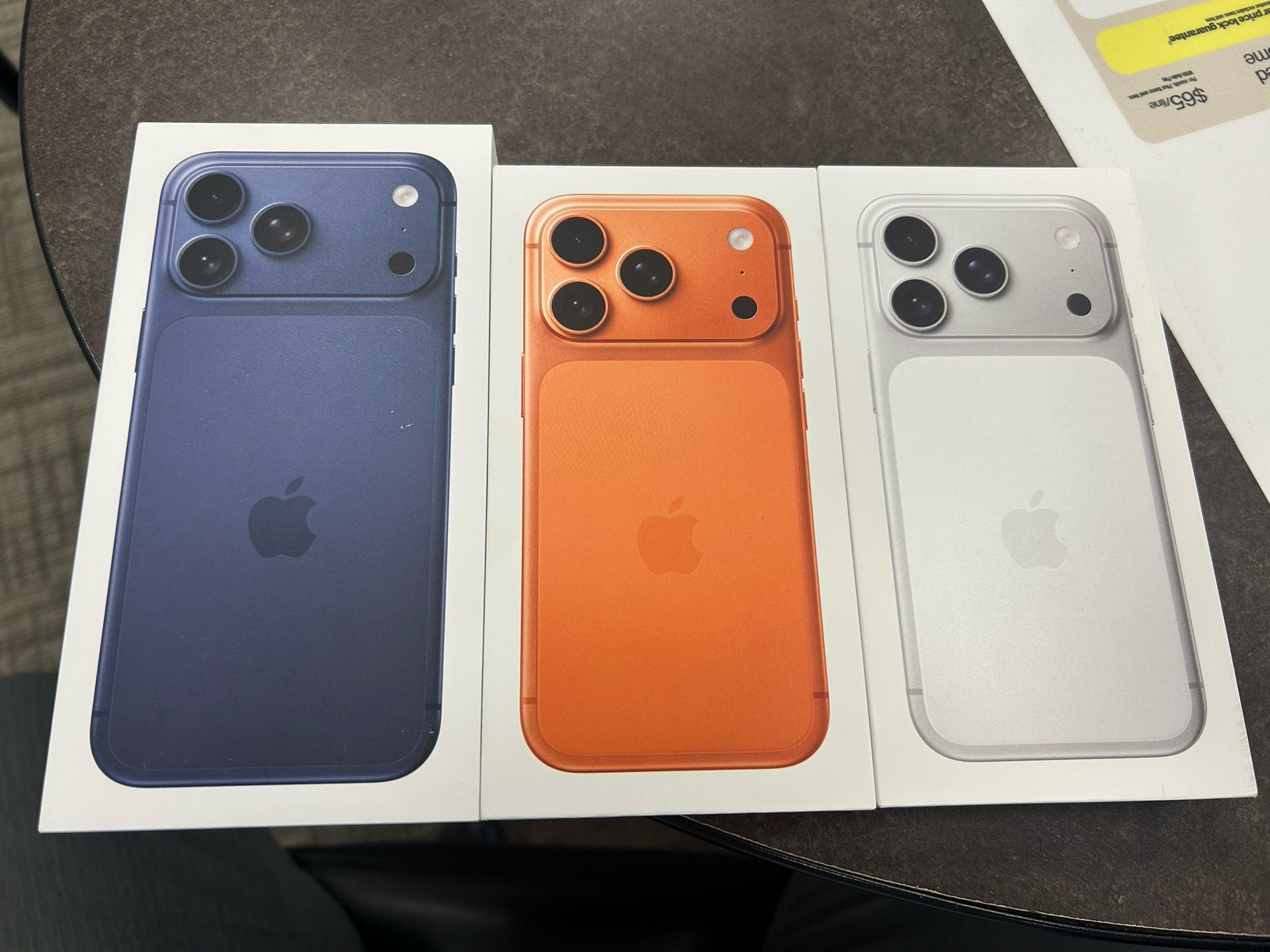 iPhone 17 No Trade In (Must Port Number)