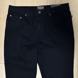 NEW HIGHLAND TRAIL BLACK PANTS 36X32