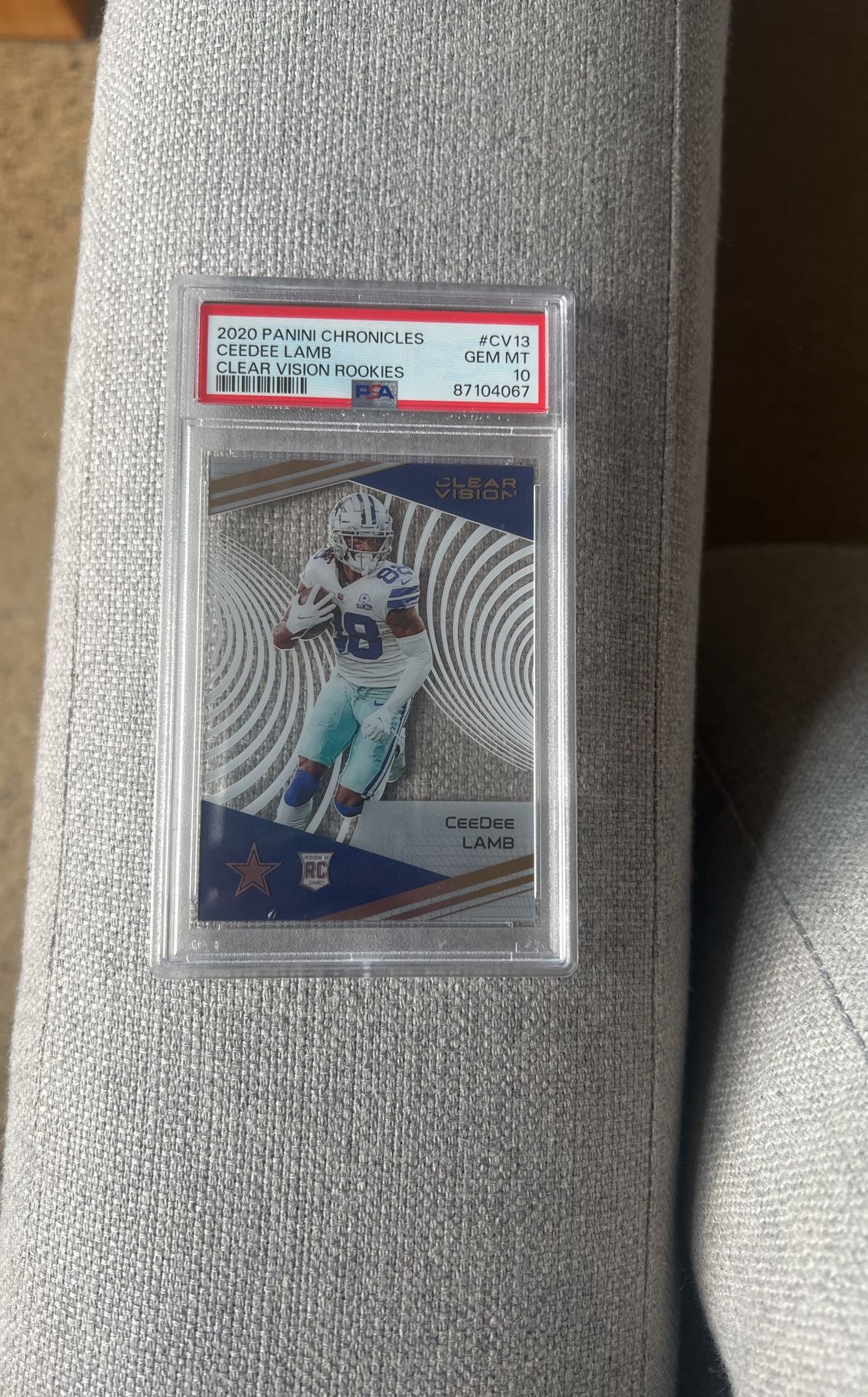 Ceedee Lamb PSA 10 Rookie