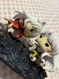 Inuyasha vs Sesshomaru Funko Pop Scene - No Box