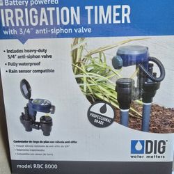 Irrigation Timer 