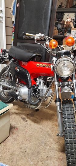 1973 honda st 90