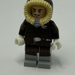 LEGO Han Solo Dark Brown Parka minifigure Star Wars 75138