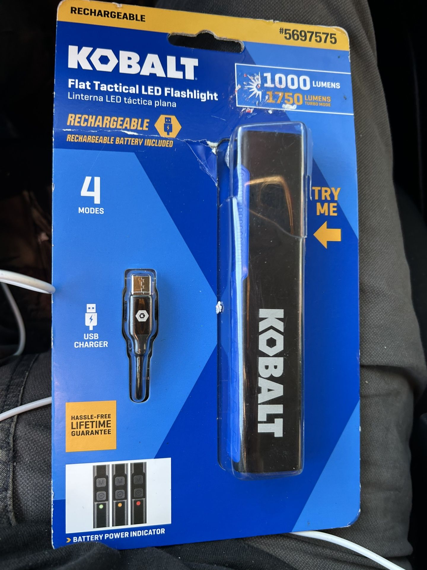Kobalt Flash Light
