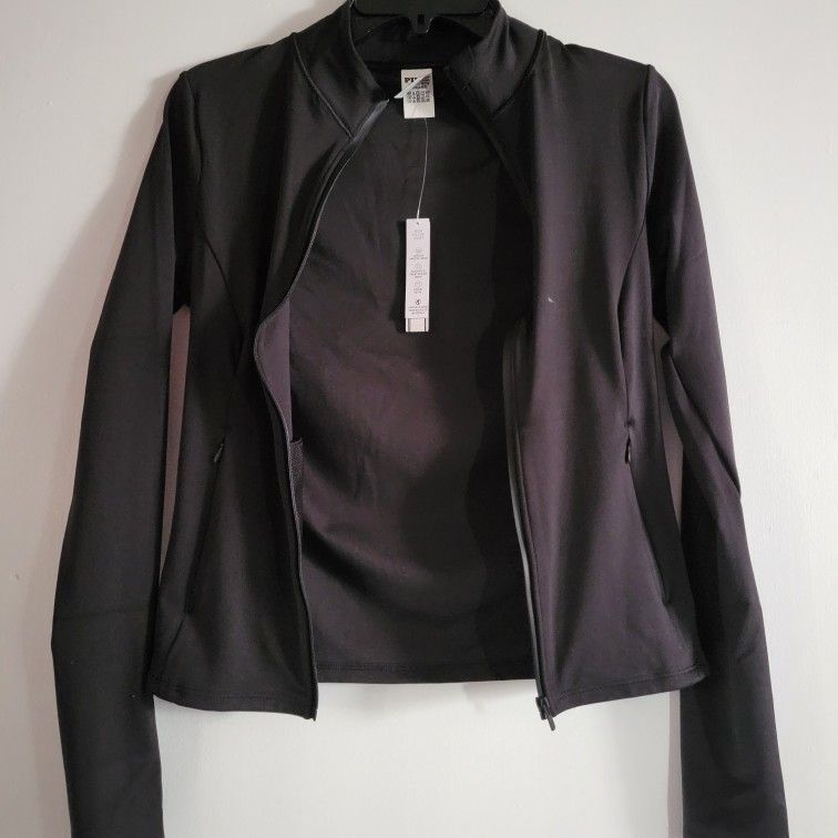 Relay Full Zip Jacket- Size S- NEW