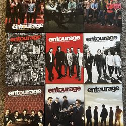 Entourage DVD’s “Complete Series”