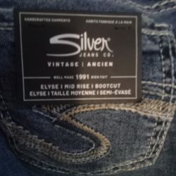 Silver Jeans New
