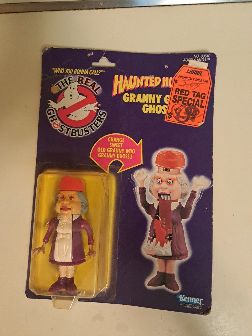 Ghost Haunted HUMAN GRANNY