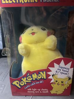 Pokemon / Hasbro electronic pikachu