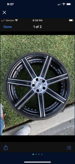 22” DropStar Rims