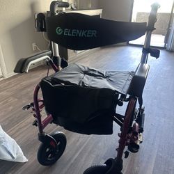 Wheel And Walker In One 