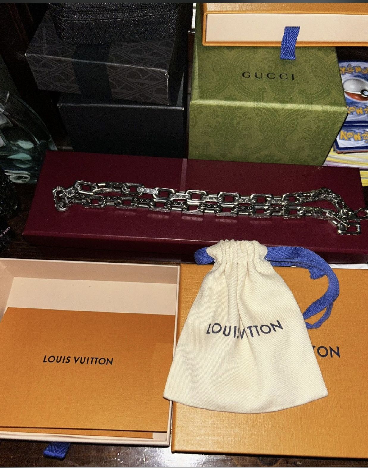 Louis Vuitton Chain