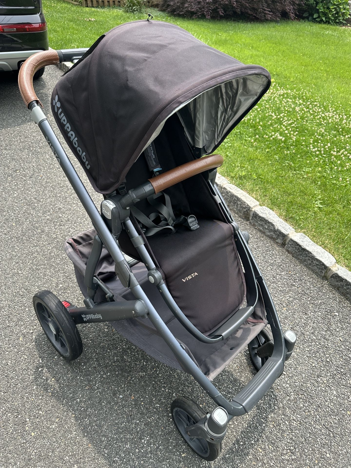 UPPAbaby Vista Stroller with Bassinet