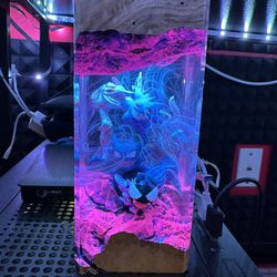 Gengar Pokemon Resin Diorama Lamp!