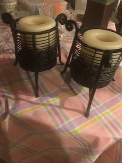 Candle holders $5 for each set