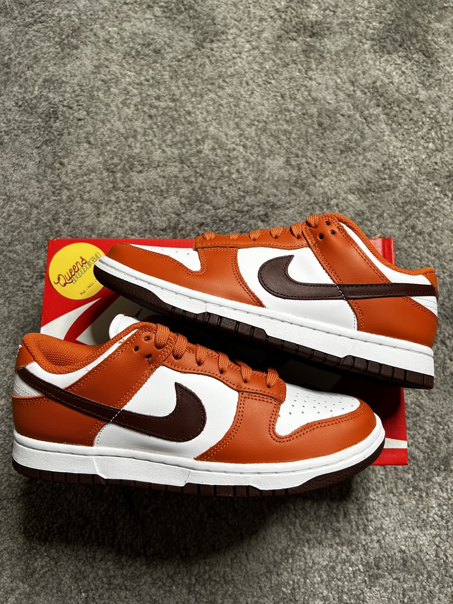 Nike Dunk Low Bronze Eclipse Size 7W (5.5M)