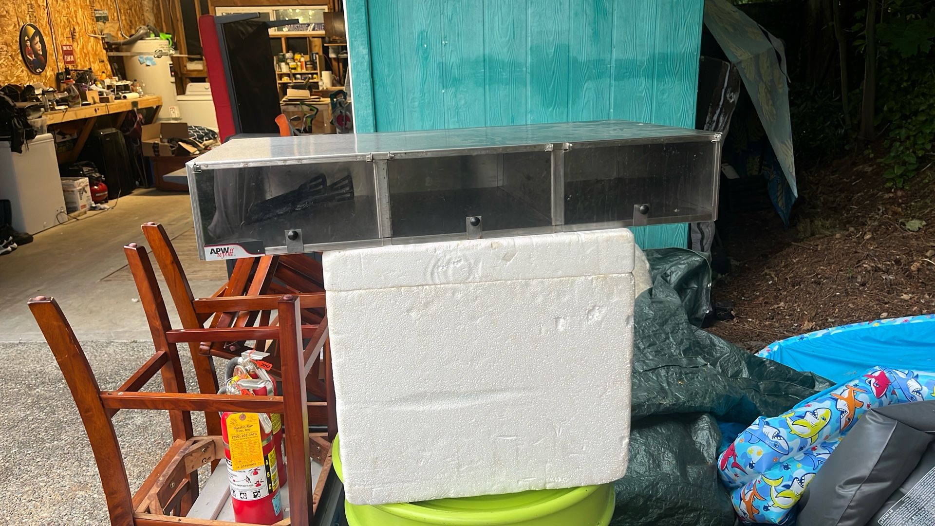 Hot Dog Bun Box