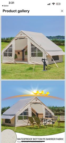 Large Inflatable Camping Tent