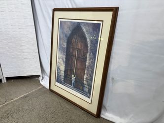 “To Such Belongs the Kingdom of God” Signed Premium Print by Randy Klassen