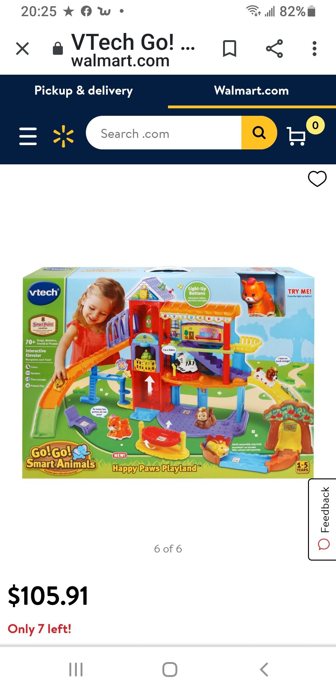 Vtech Go go smart animals..Happy paws playland