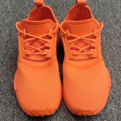 Adidas NMD R1 Shoes Size 10 Bright Impact Orange Running