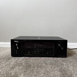 Denon AVR-S510BT 5.2 4K Ultra HD HDMI Bluetooth Home Theater Surround Sound Audio Video AV Receiver
