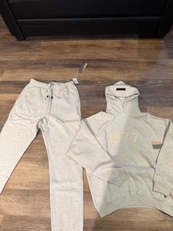 Fear of God Essentials 1977 Hoodie and Sweatpants Set